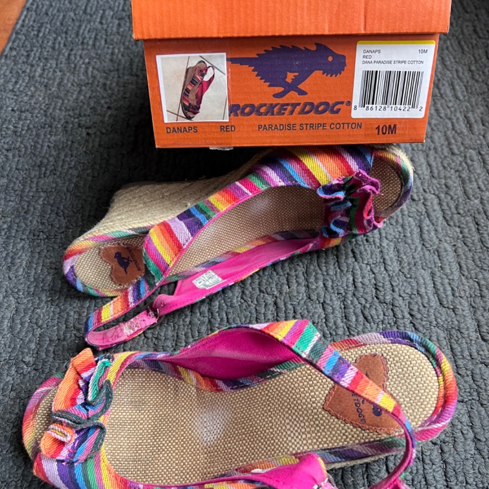 Open toe shoes - Picture 2 of 2